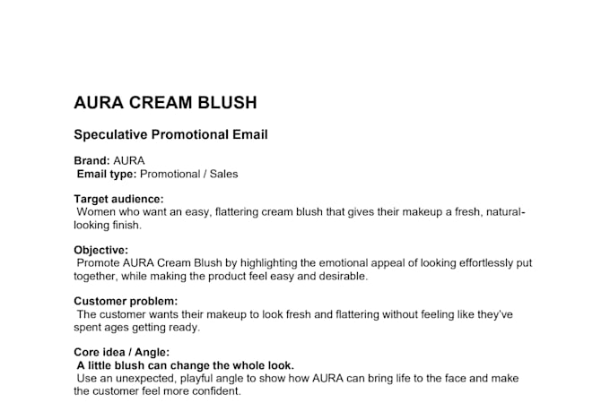 write persuasive and engaging email copy